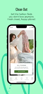 Remix Second Hand & Outlet android App screenshot 5